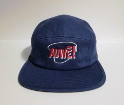 Auwē! Jockey/camper low profile adjustable hat