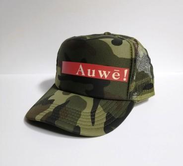 Auwē! Mutha trucker camo hat