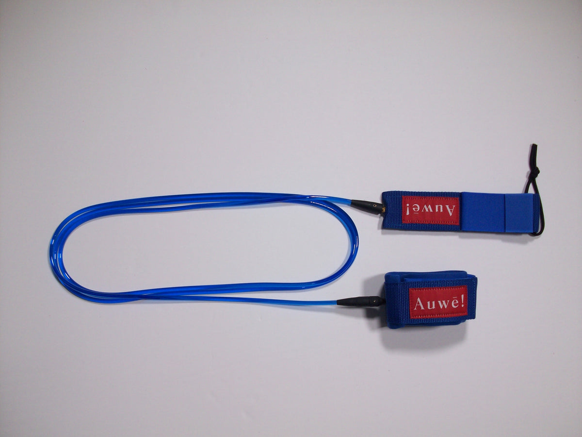 Premium Long Board Comp Surf Leashes Auwēsurf