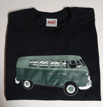 Auwē! VW Kombi bus Men's style T-shirt