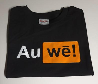 Auwē! Hub Men's style T-shirt