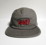 Auwē! Jockey/camper low profile adjustable hat