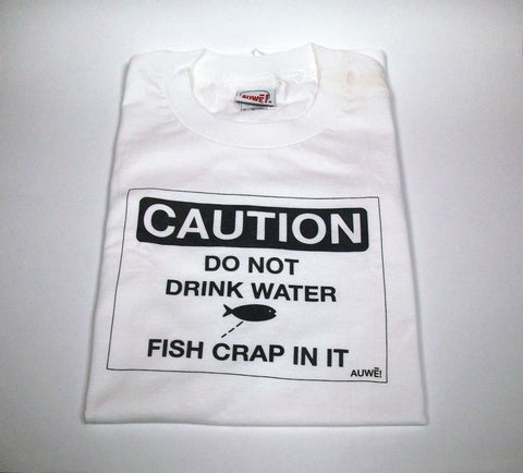 Auwē! Caution Men's style T-shirt