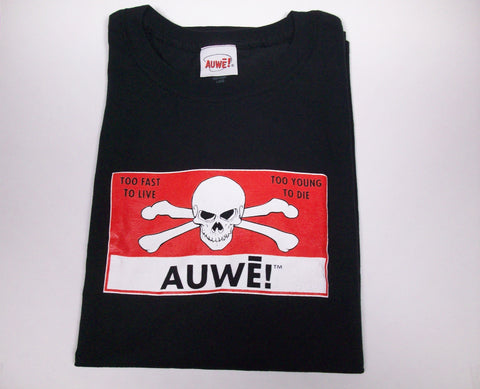 Auwē! Skull Men's style T-shirt