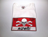 Auwē! Skull Men's style T-shirt