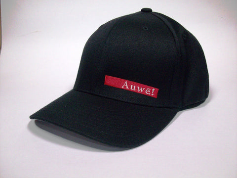 Auwē! Strip logo fitted hat