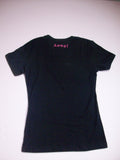 Auwē! Strip Logo Women's style T-shirt