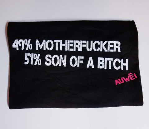 Auwē! Percentage Men's style T-shirt